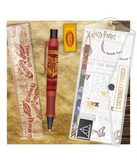 Σετ Harry Potter Stationery Pouch 